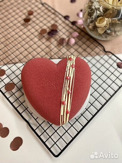 Торт муссовый на заказ