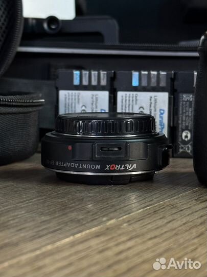 Panasonic gh5s + zhiyun crane 2 + спидбустер