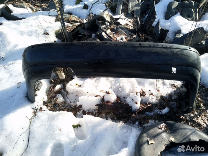 Ауди А8 D2 задний бампер всборе