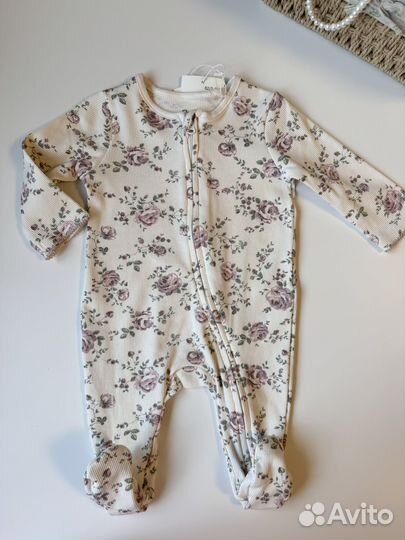 Слипы на молнии на девочку C&A 62 размер