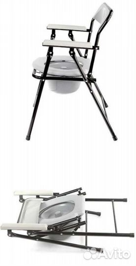 Аренда/Прокат Кресло-туалет складное