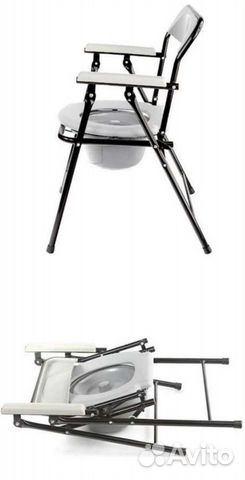 Аренда/Прокат Кресло-туалет складное