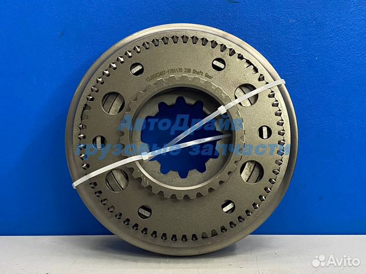Синхронизатор 1/2 передачи Shaanxi Shacman Z30/11