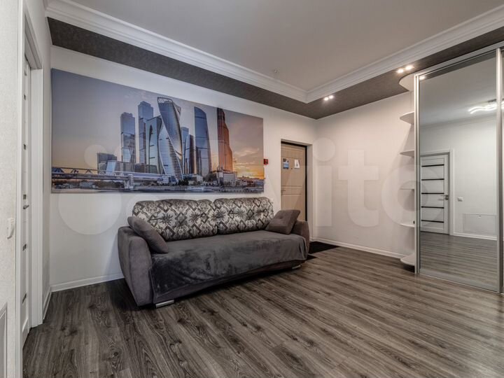 2-к. квартира, 48 м², 10/25 эт.