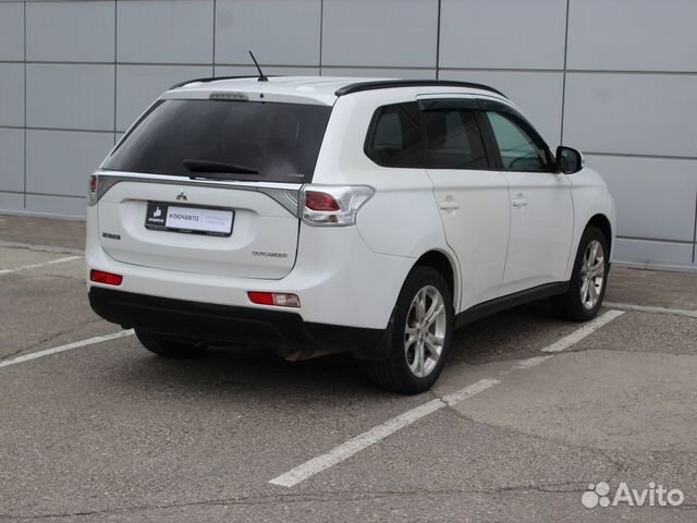 Mitsubishi Outlander 2.0 CVT, 2012, 196 780 км