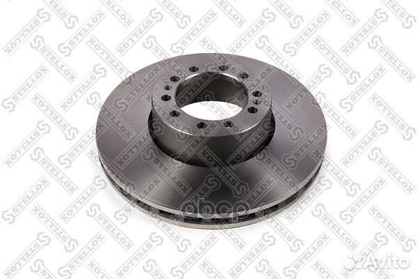 85-01325-SX диск тормозной Kogel 8501325SX St