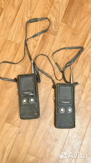 Полицейские рации из Германии времен СССР