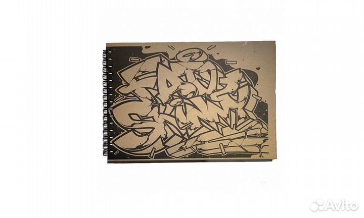 Новый скетчбук F&S граффити скетчи начинающим
