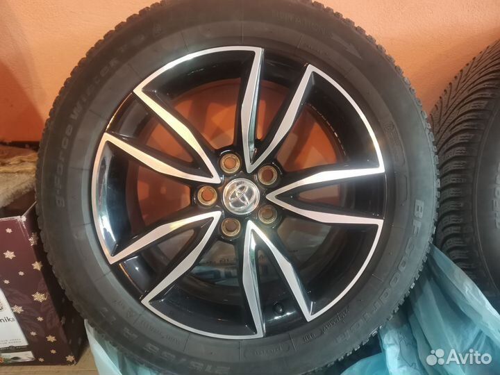 Диски Toyota camry r17