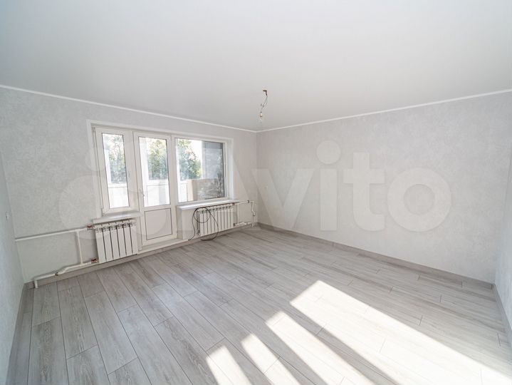 3-к. квартира, 58 м², 3/3 эт.