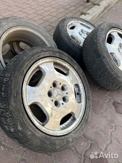 Колеса зимние Mercedes