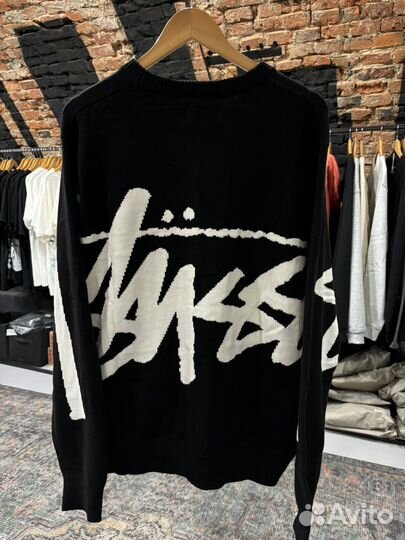 Свитер Stussy оригинал