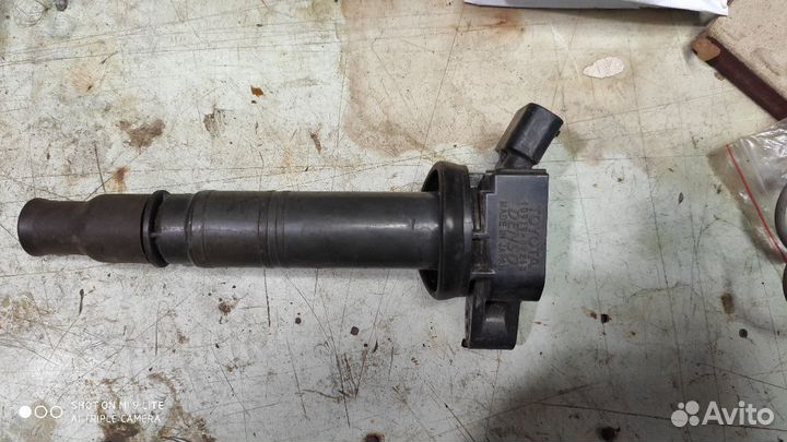 Катушки зажигания дроссельная заслонка