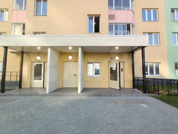 1-к. квартира, 36,4 м², 2/17 эт.