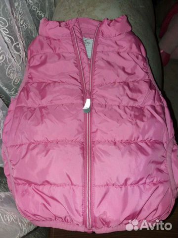 Жилетка для девочки, р. 92
