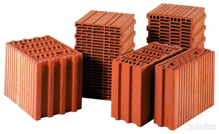 Керамический блок разных размеров