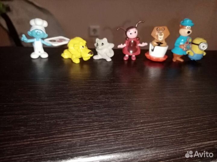 Игрушки киндер сюрприз