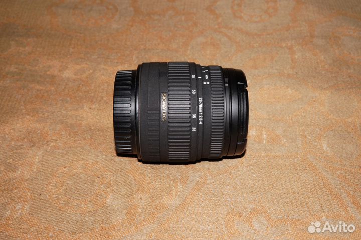 Sigma 28-70mm F2.8-4 EF, Canon EF 70-300mm IS USM