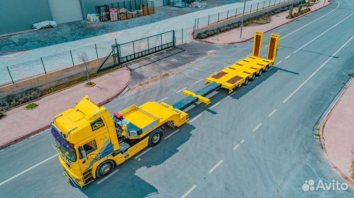 Полуприцеп трал (тяжеловоз) Donat Trailer Низкорамный, 2023