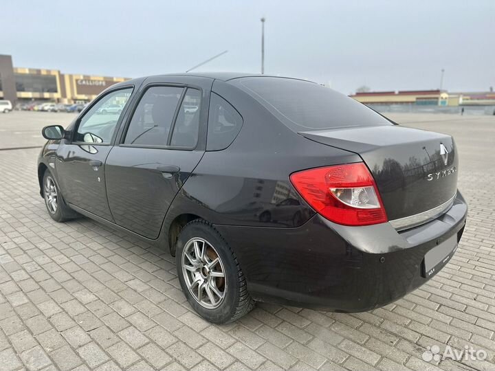 Renault Symbol 1.4 МТ, 2009, 170 000 км