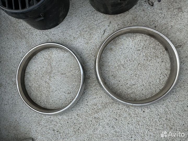 Кольца дефлекторов ваз 2103