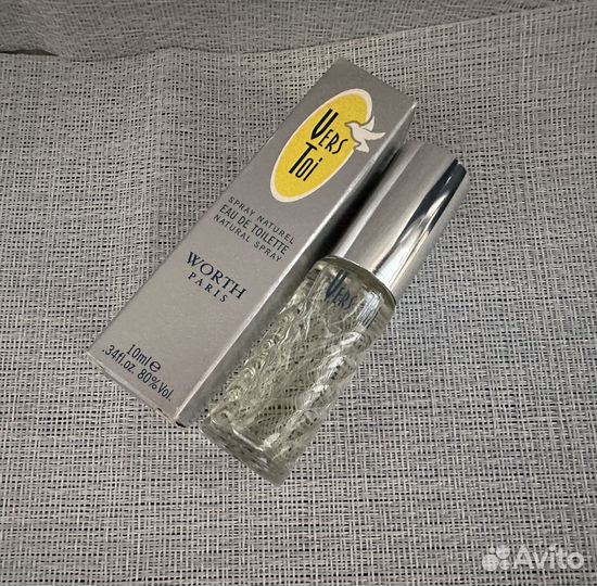 Worth Paris Vers toi eau de toilette 10 мл редк