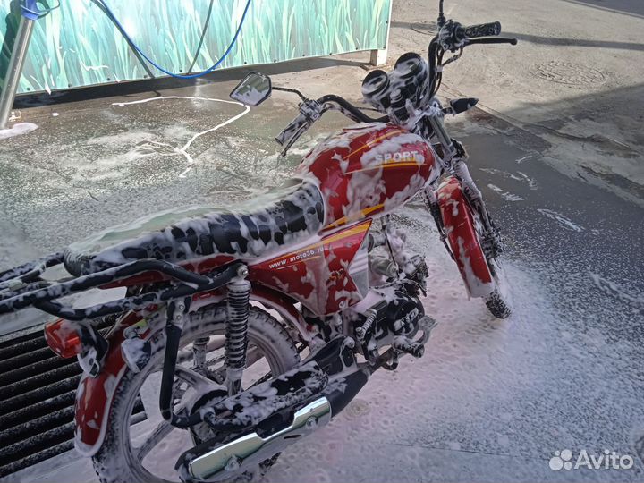 Продам мопед Альфа спорт