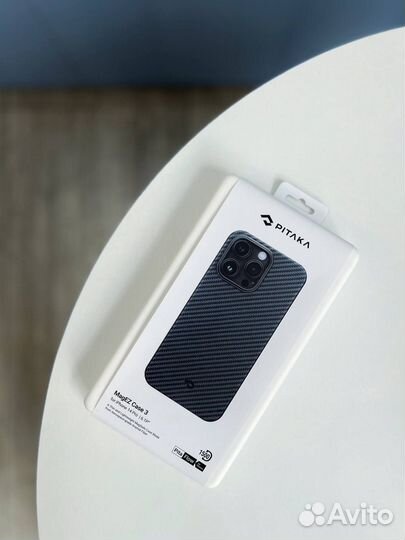 Чехол pitaka MagEZ Case 3 iPhone 14 Pro/Pro Max