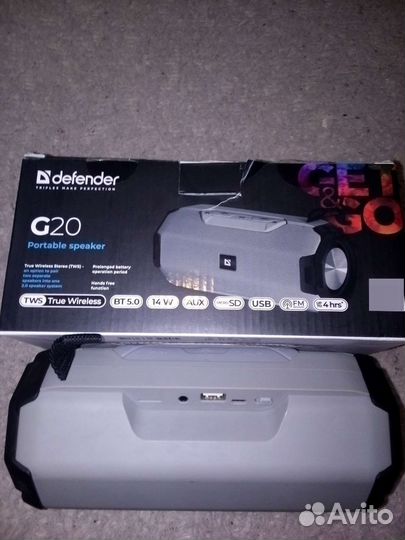 Блютуз колонка