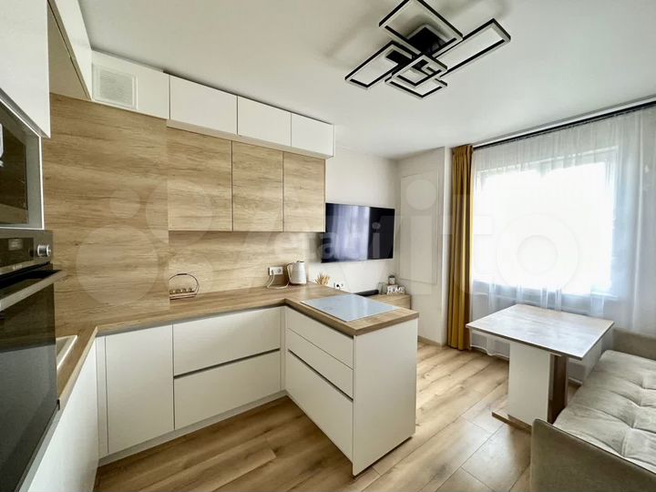 1-к. квартира, 44,6 м², 3/3 эт.