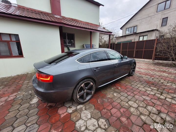 Audi A5 2.0 AMT, 2013, 136 000 км