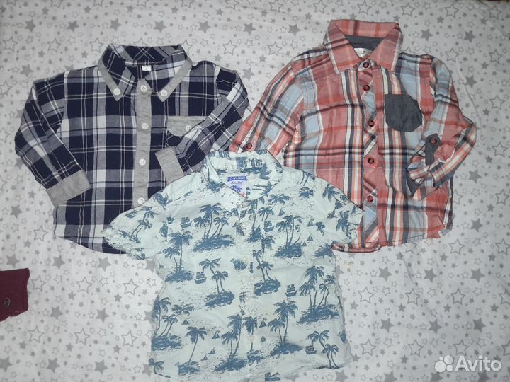 Летняя одежда для мальчика