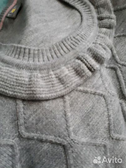 Жилет теплый новый школьный серый р.158