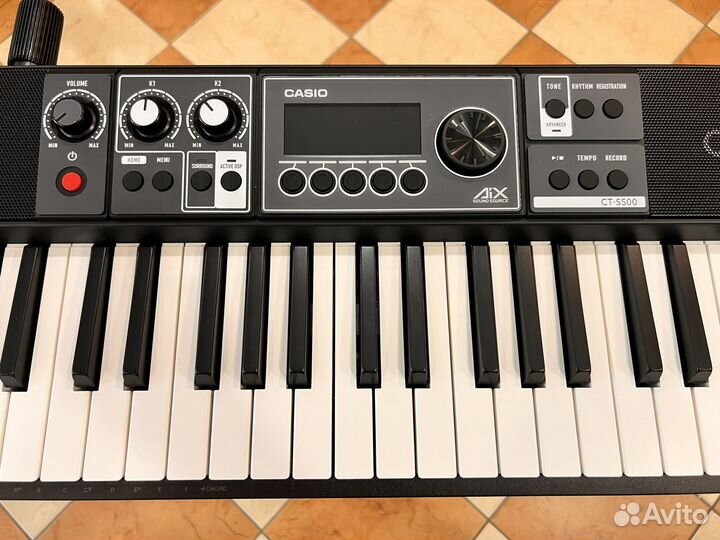 Синтезатор Casio CT-S500