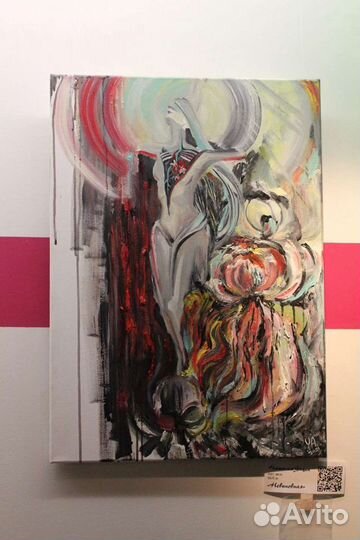 Картина маслом на холсте 