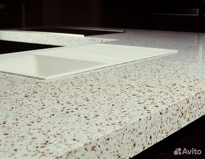 Столешница из искусственного камня, акрил 1 x-1444