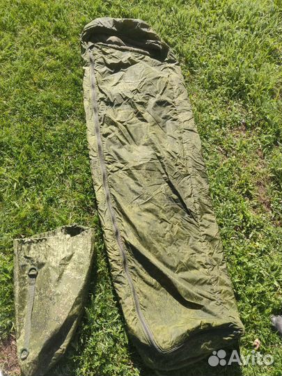 Армейский спальный мешок