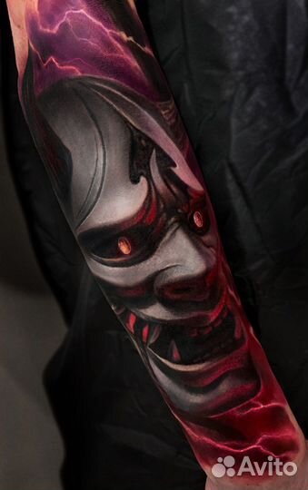 Тату мастер tattoo татуировка