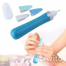 Новая.Электрическая Пилка scholl Шолль для ногтей