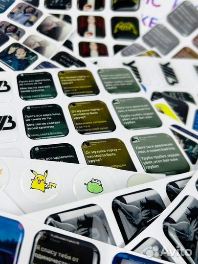 3d стикеры для телефона с вашим дизайном