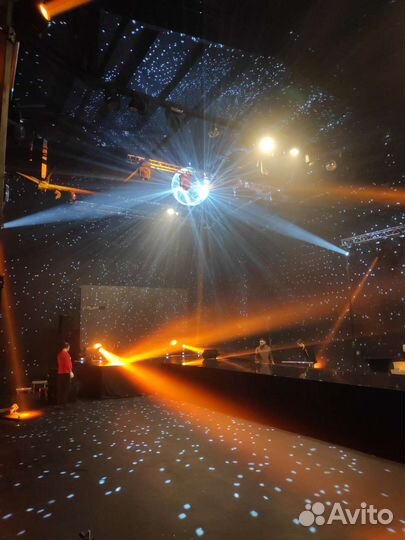 Диско шар зеркальный