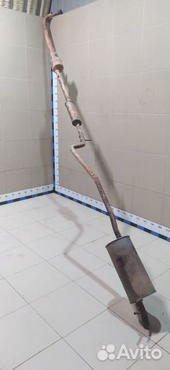 Б/У Б/У Катализатор в сборе вмятина 200108027R