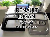 Магнитола Renault Logan android 2/32