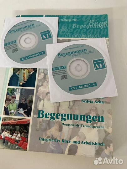 Учебник по немецкому языку A1