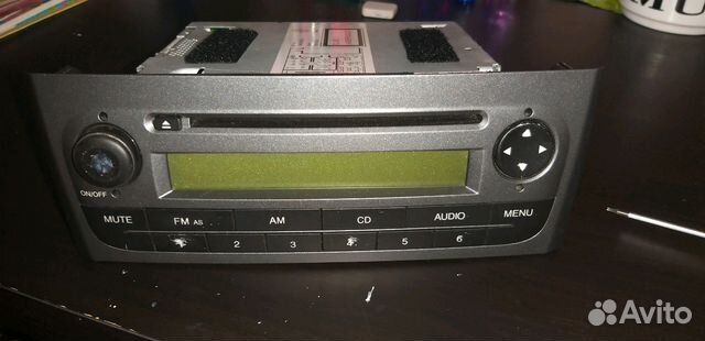 Магнитола Fiat linea