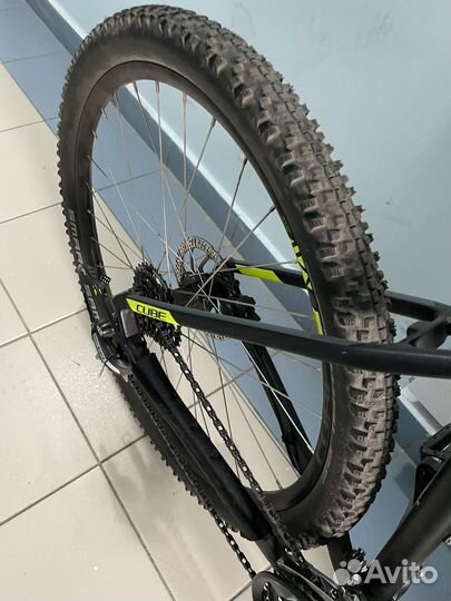 Велосипед горный взрослый 27.5 Cube Aim Pro