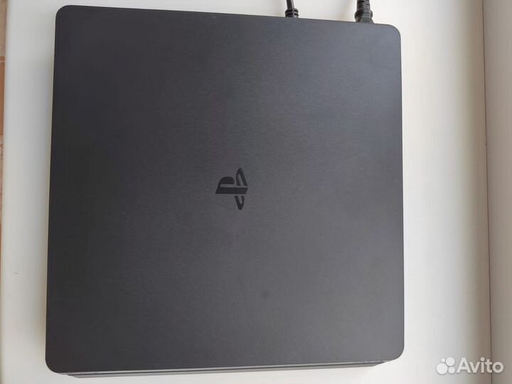 Игровая приставка ps4 slim 500 gb