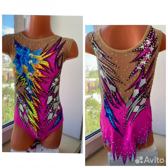 Купальник для художественной гимнастики