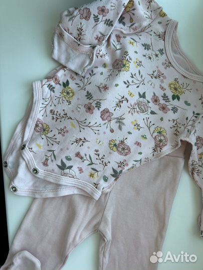 Одежда для новорожденных next hm zara