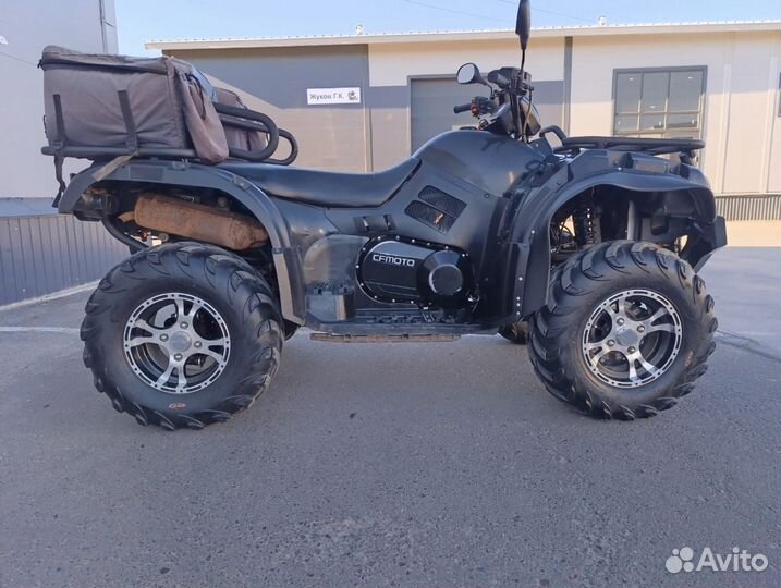 Квадроцикл cfmoto CF500-2A